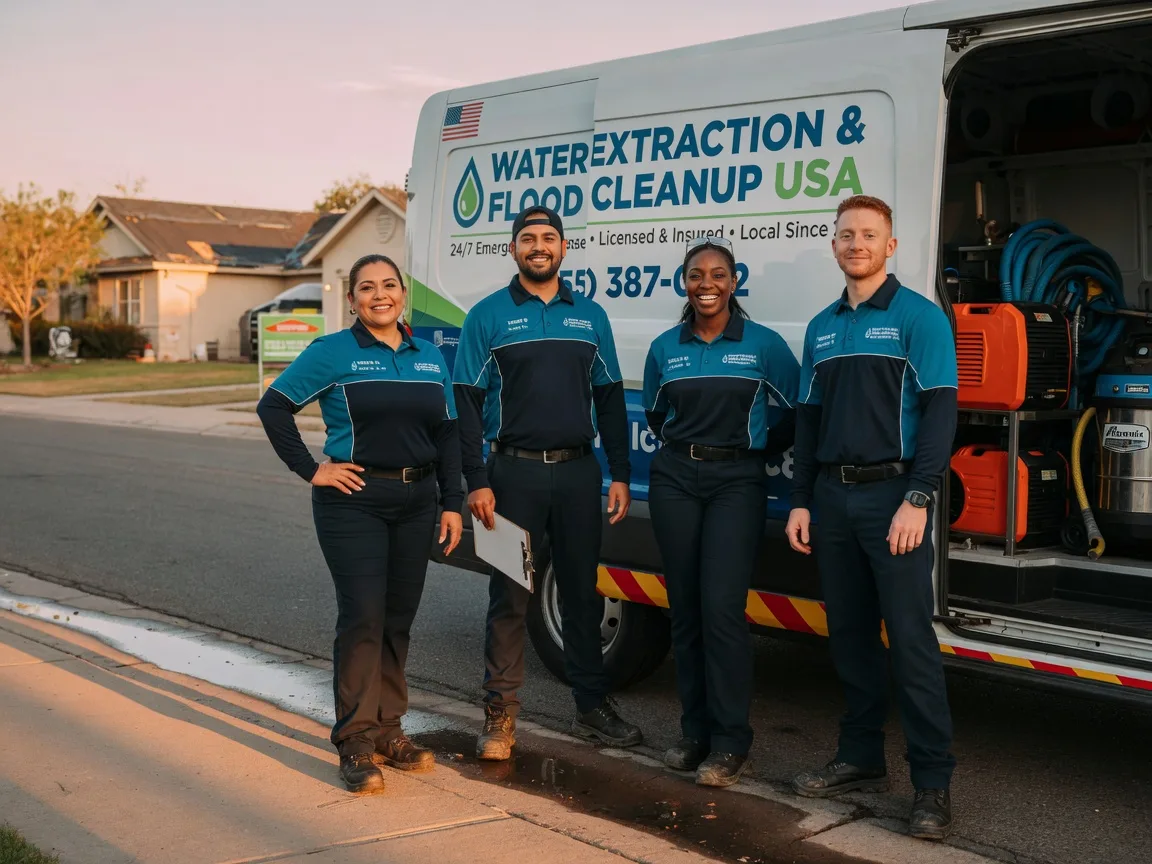 Emergency Water Extraction company in Mount Freedom, NJ